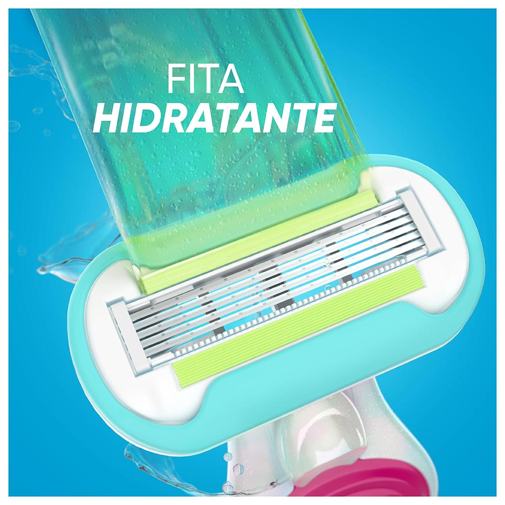 Kit Gillette Venus Snap Com Embrace Aparelho Depilatório + Nécessaire ...