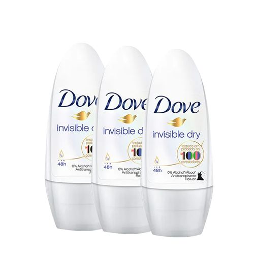 Kit-Desodorante-Dove-Roll-On-Invisible-Dry-Feminino-50ml-3-Unidades-Drogaria-SP-935126889
