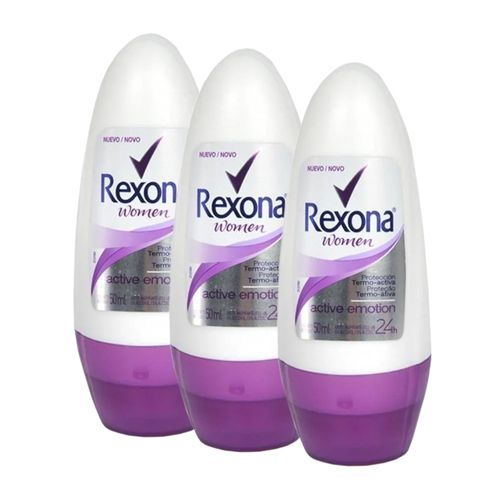 Kit-Desodorante-Rexona-Roll-On-Active-Emotion-Feminino-50ml-3-Unidades-Drogaria-SP-935126899