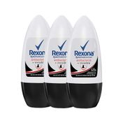 Kit-Desodorante-Roll-On-Rexona-Antibacterial-Invisible-Feminino-50ml-3-Unidades-Drogaria-SP-935126901