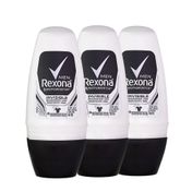Kit-Desodorante-Rexona-Roll-On-Invisible-Masculino-50ml-3-Unidades-Drogaria-SP-935126898