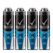Kit-Desodorante-Rexona-Aerosol-Men-Active-Dry-150ml-4-Unidades-Drogaria-SP-935127132