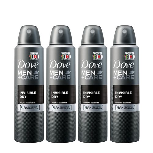 Kit-Desodorante-Dove-Aerosol-Men-Care-Invisible-Dry-150m-4-Unidades-Drogaria-SP-935127119