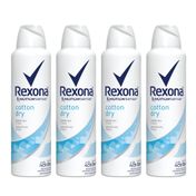 Kit-Desodorante-Rexona-Aerosol-Cotton-Dry-150ml-4-Unidades-Drogaria-SP-935127137