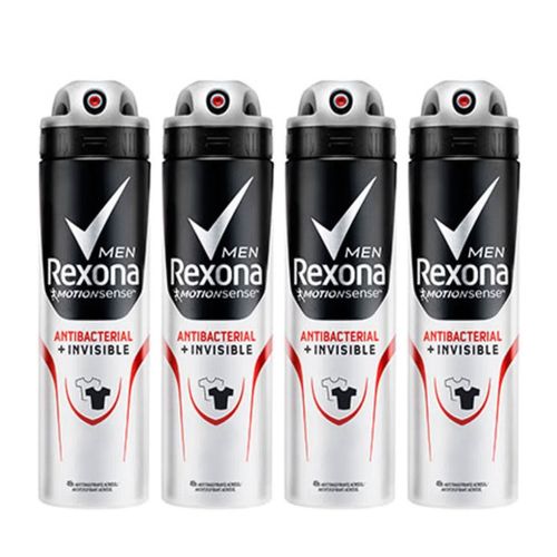 Kit-Desodorante-Rexona-Aerosol-Men-Antibacterial-Invisible-150ml-4-Unidades-Drogaria-SP-935127141