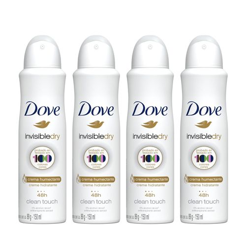 Kit-Desodorante-Dove-Aerosol-Invisible-Dry-150ml-4-Unidades-Drogaria-SP-935127125