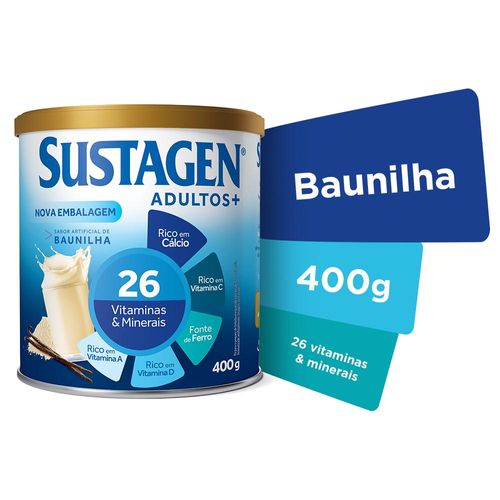 Suplemento-Alimentar-Sustagen-Baunilha-400g-Drogaria-SP-333930-2 Suplemento-Alimentar-Sustagen-Baunilha-400g-Drogaria-SP-333930-2