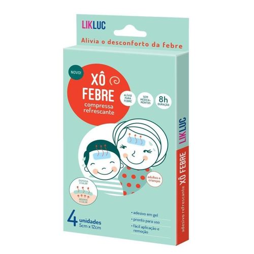 Compressa-Refrescante-Para-Alivio-da-Febre-Likluc-Xo-Febre-4-Unidades-Drogaria-SP-719994 Compressa-Refrescante-Para-Alivio-da-Febre-Likluc-Xo-Febre-4-Unidades-Drogaria-SP-719994