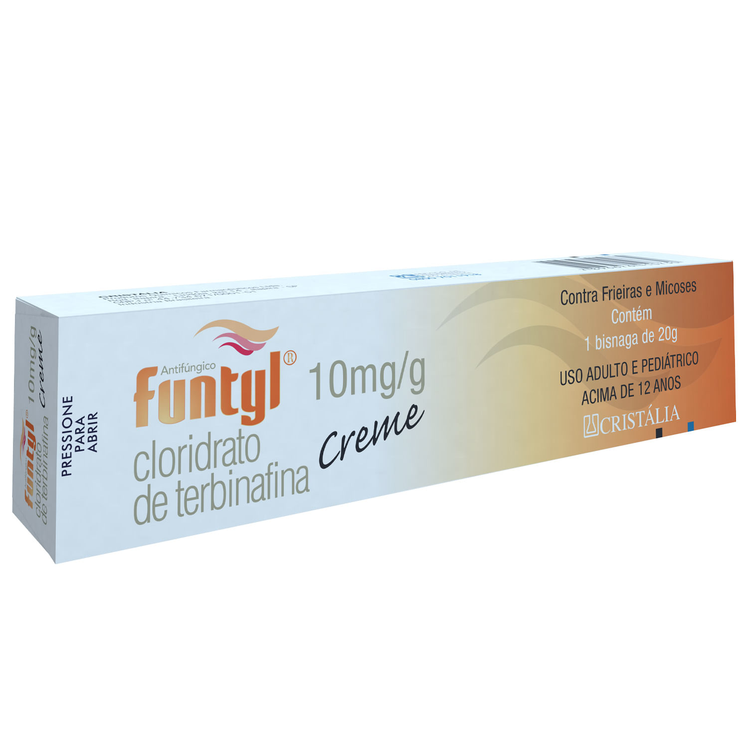 Antifúngico e Antimicótico Funtyl 10mg/g 20g