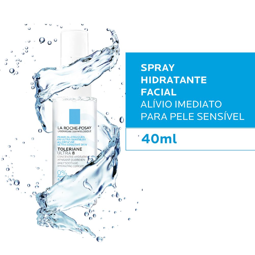 abeja Asentar cerca Hidratante Facial La Roche-Posay Toleriane Ultra 8 45ml - Drogaria Sao Paulo