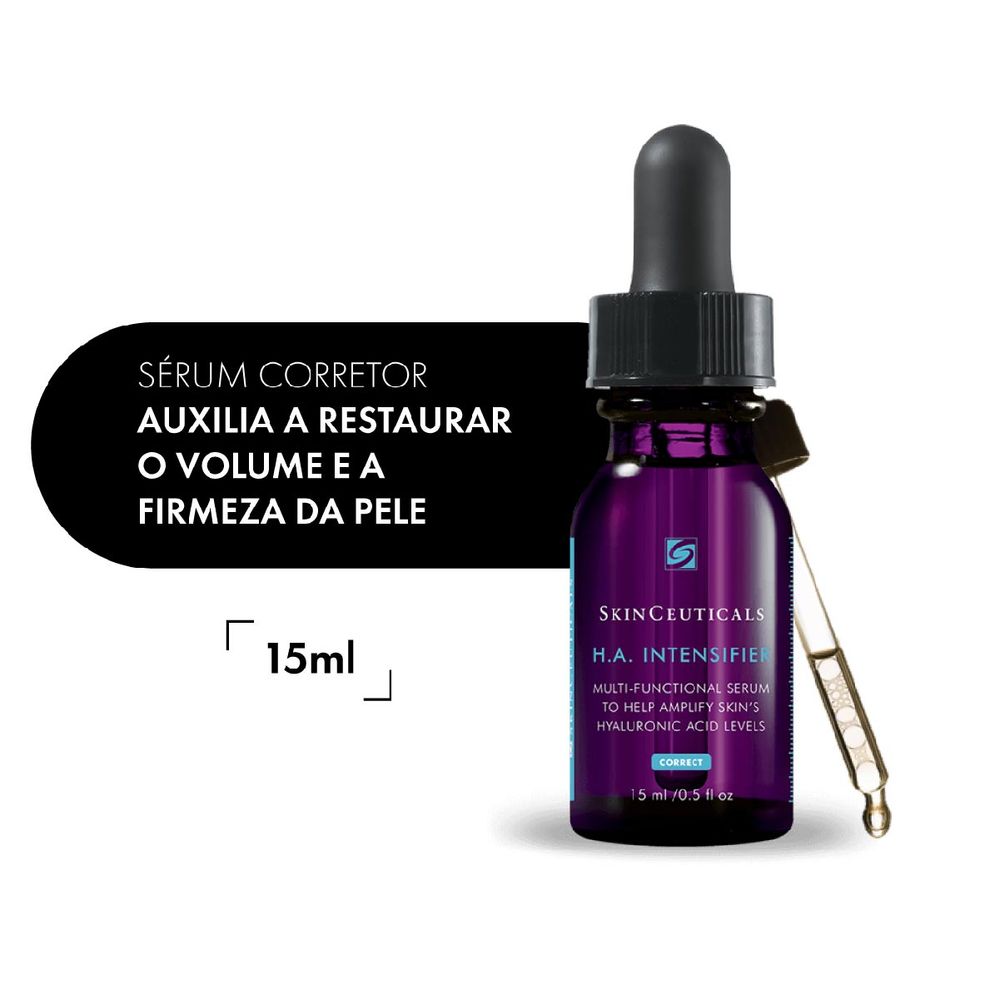 Sérum Corretor Facial Skinceuticals H.A. Intensifier 15ml - Drogaria Sao  Paulo