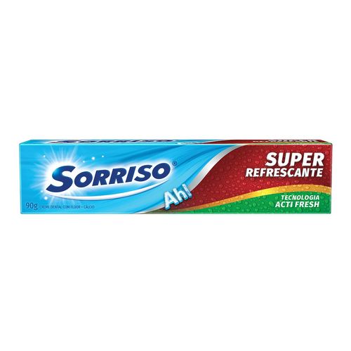 Creme-Dental-Sorriso-Super-Refrescante-90g-Drogaria-SP-82619-1 Creme-Dental-Sorriso-Super-Refrescante-90g-Drogaria-SP-82619-1