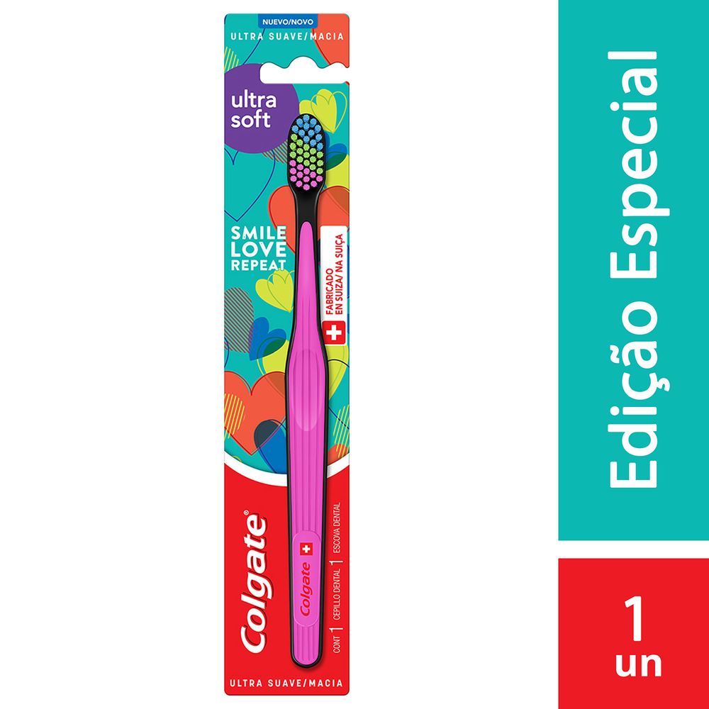 Escova Dental Colgate Ultra Soft Edição Especial 1 Unidade - Drogaria Sao  Paulo