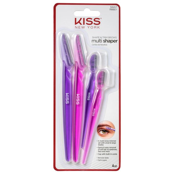 Kit Navalha Kiss 4 Unidades