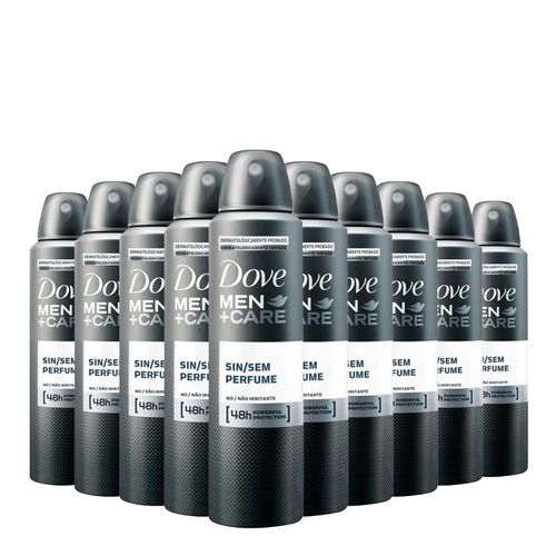 Kit-Desodorante-Dove-Men-Care-Sem-Perfume-Masculino-Aerosol-89g-10-Unidades-Drogaria-SP-93512590