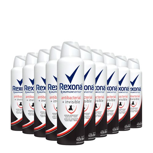 Kit-10-Desodorante-Aerosol-Rexona-Antibacterial-Invisible-Feminino-150ml-Drogaria-SP-9030331