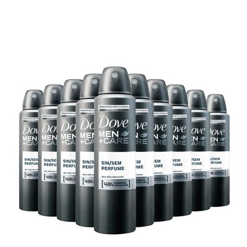 Kit-10-Desodorante-Dove-Men-Care-Sem-Perfume-Masculino-Aerosol-89g-Drogaria-SP-9030249