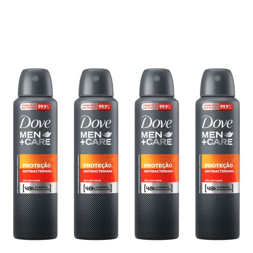 kit-desodorante-antitranspirante-aerosol-dove-men-care-antibac-masculino-150ml-4-unidades-Drogaria-SP-935127699