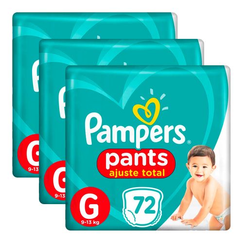 kit-fralda-pampers-pants-ajuste-total-g-72-unidades-3-pacotes-Drogaria-SP-935127754