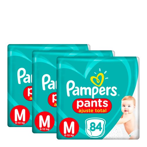 kit-fralda-pampers-pants-ajuste-total-m-84-unidades-3-pacotes-Drogaria-SP-935127753