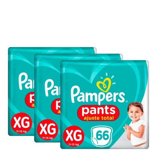 kit-fralda-pampers-pants-ajuste-total-xg-66-unidades-3-pacotes-Drogaria-SP-935127755