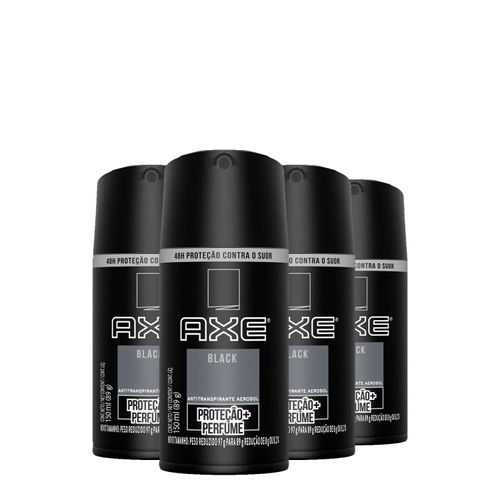 kit-desodorante-axe-aerosol-black-150ml-4-unidades-Drogaria-SP-935127706