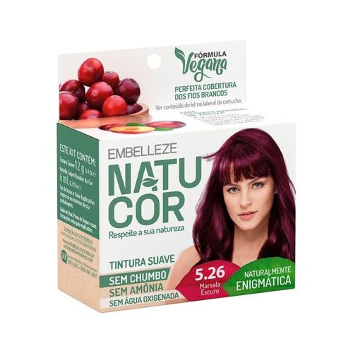 Kit-Tintura-Natucor-5-26-Marsala-Escuro-Drogaria-SP-721298 Kit-Tintura-Natucor-5-26-Marsala-Escuro-Drogaria-SP-721298