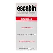 Shampoo Escabin 100ml