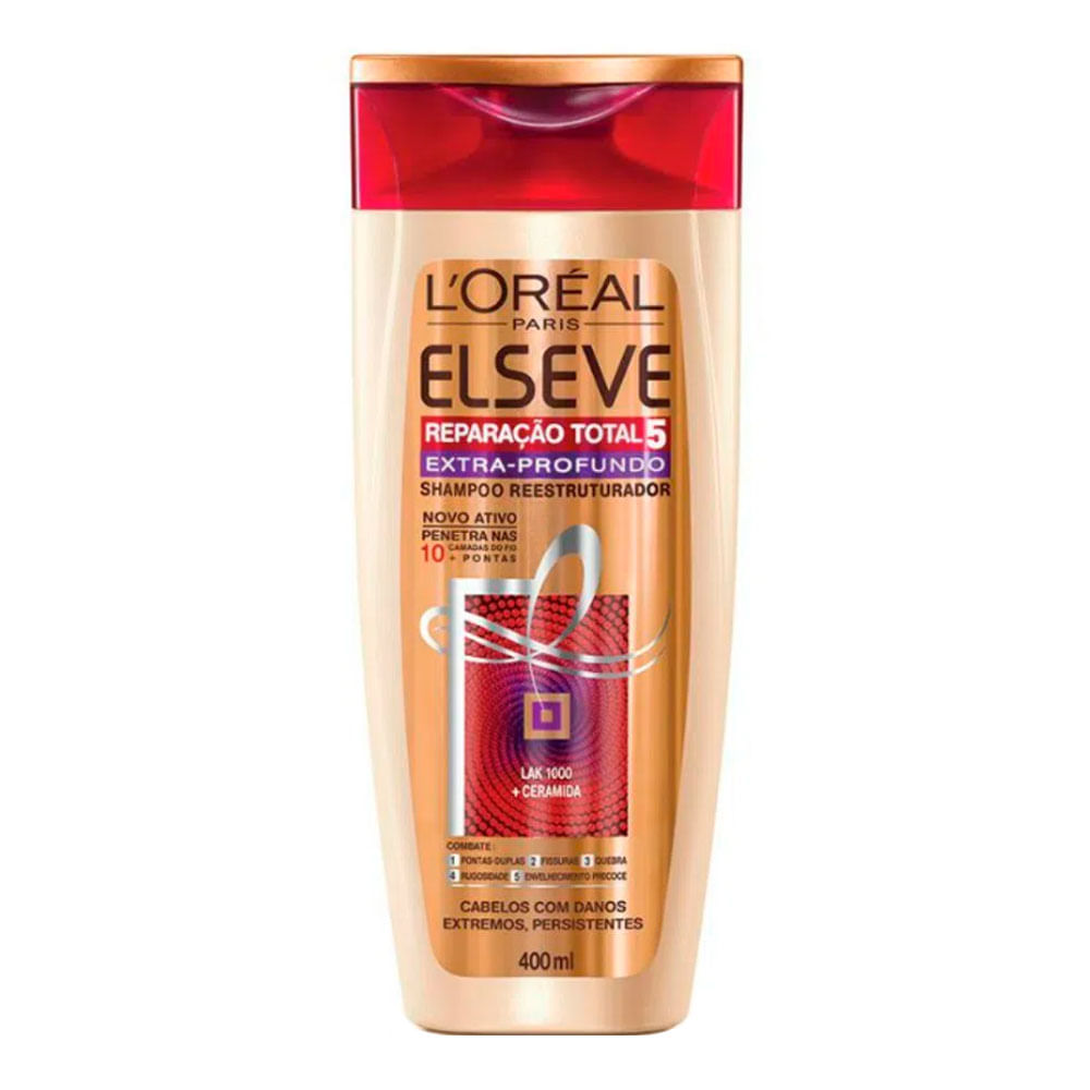 SH ELSEVE RT5 EXTRA PROF 400ML