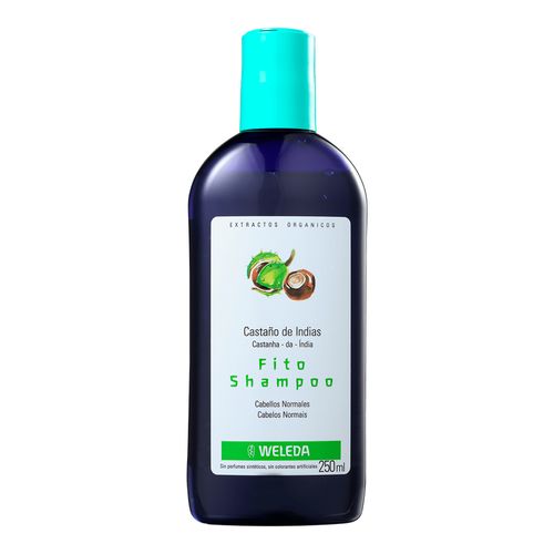 Shampoo Fito Weleda Castanha Da Índia Cabelos Normais 250ml Shampoo Fito Weleda Castanha Da Índia Cabelos Normais 250ml