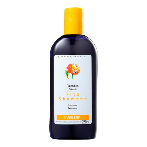 Shampoo Fito Weleda Calêndula 250ml Shampoo Fito Weleda Calêndula 250ml