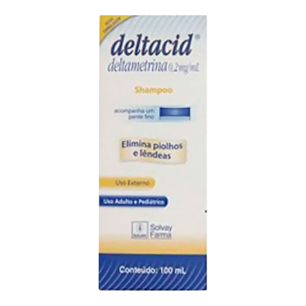 DELTACID SHAMPOO 100ML