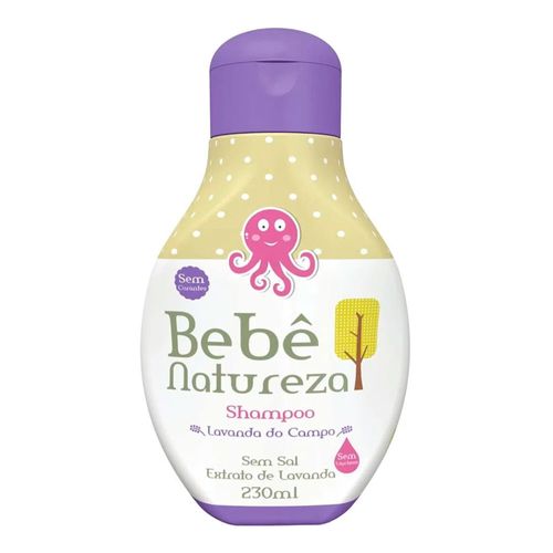 Shampoo Infantil Lavanda Do Campo Bebê Natureza 230ml Shampoo Infantil Lavanda Do Campo Bebê Natureza 230ml