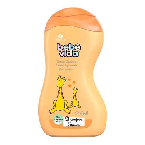 Shampoo Bebê Vida Suave 200ml Shampoo Bebê Vida Suave 200ml