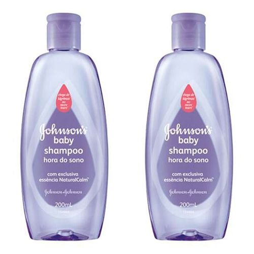 Shampoo Johnson’s Baby Hora Do Sono 200ml 2 Unidades Shampoo Johnson’s Baby Hora Do Sono 200ml 2 Unidades