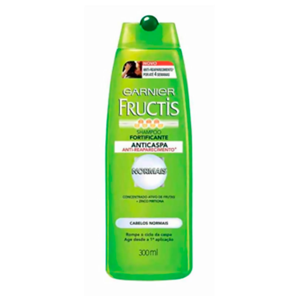 SH FRUCTIS ANTI CASPA 300ML