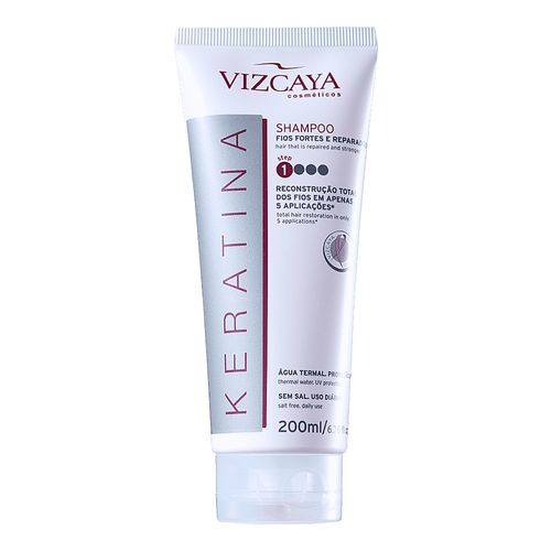 Shampoo Keratina Vizcaya 200ml Shampoo Keratina Vizcaya 200ml