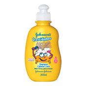 Shampoo Johnson's Crescidinhos Lisos 200ml