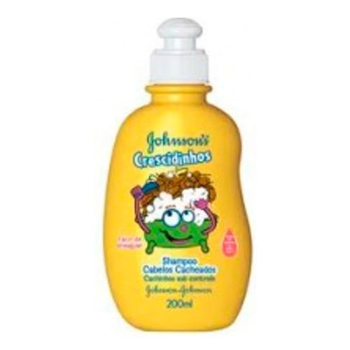 Shampoo Johnson's Crescidinhos Cacheados 200ml Shampoo Johnson's Crescidinhos Cacheados 200ml