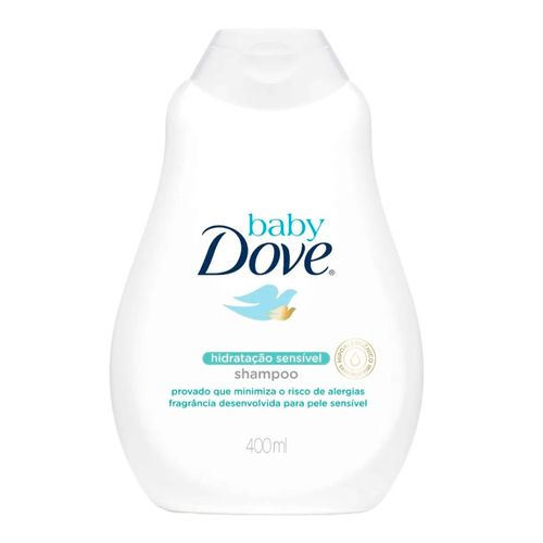 Shampoo Dove Baby Hidratação Sensível 400ml Shampoo Dove Baby Hidratação Sensível 400ml