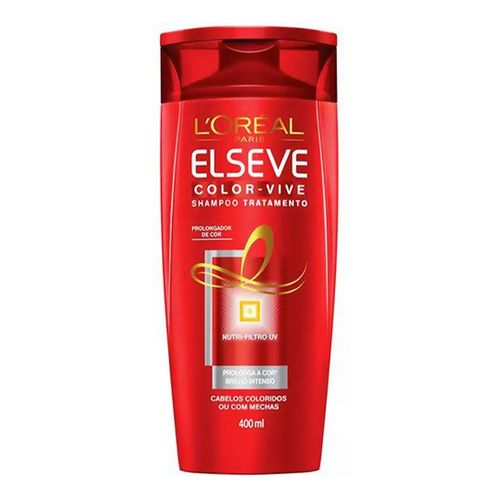 Shampoo Elseve Colorvive L'Oréal 400ml Shampoo Elseve Colorvive L'Oréal 400ml