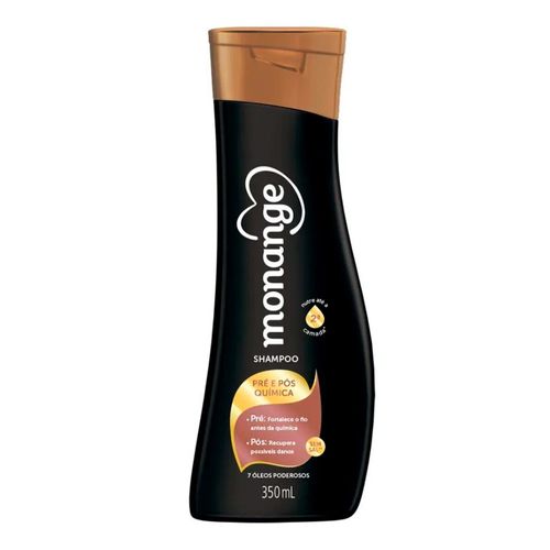 Shampoo Monange Pré E Pós Química 350ml Shampoo Monange Pré E Pós Química 350ml