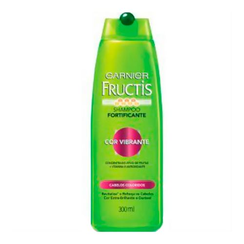 Shampoo Fructis Cor Vibrante 300ml Shampoo Fructis Cor Vibrante 300ml