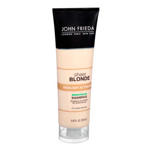 Shampoo John Frieda Sheer Blonde Tons Escuros 250ml Shampoo John Frieda Sheer Blonde Tons Escuros 250ml
