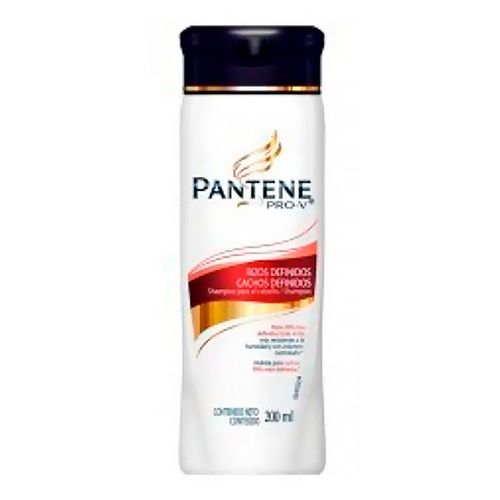 Shampoo Pantene Cachos Definidos 200ml Shampoo Pantene Cachos Definidos 200ml