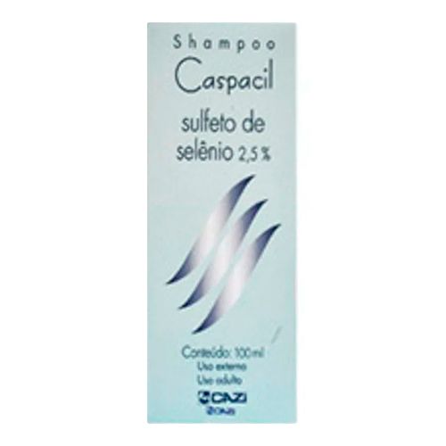 Shampoo Caspacil 2,5% 100ml Shampoo Caspacil 2,5% 100ml