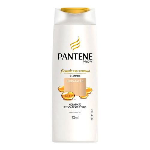 Shampoo Pantene Hidratação Intensa 200ml Shampoo Pantene Hidratação Intensa 200ml