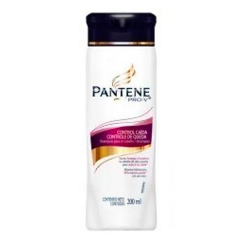 Shampoo Pantene Controle de Queda 200ml Shampoo Pantene Controle de Queda 200ml