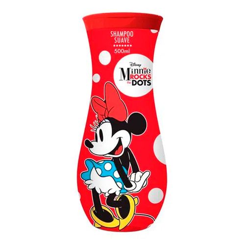 Shampoo Infantil Minnie Rocks The Dots Suave 500ml Shampoo Infantil Minnie Rocks The Dots Suave 500ml