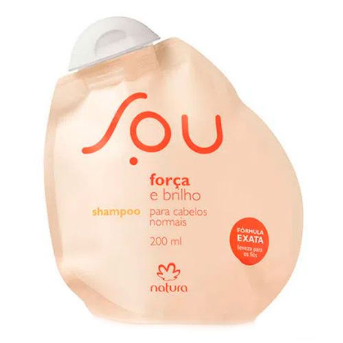 Shampoo Natura Sou Força e Brilho 200ml Shampoo Natura Sou Força e Brilho 200ml